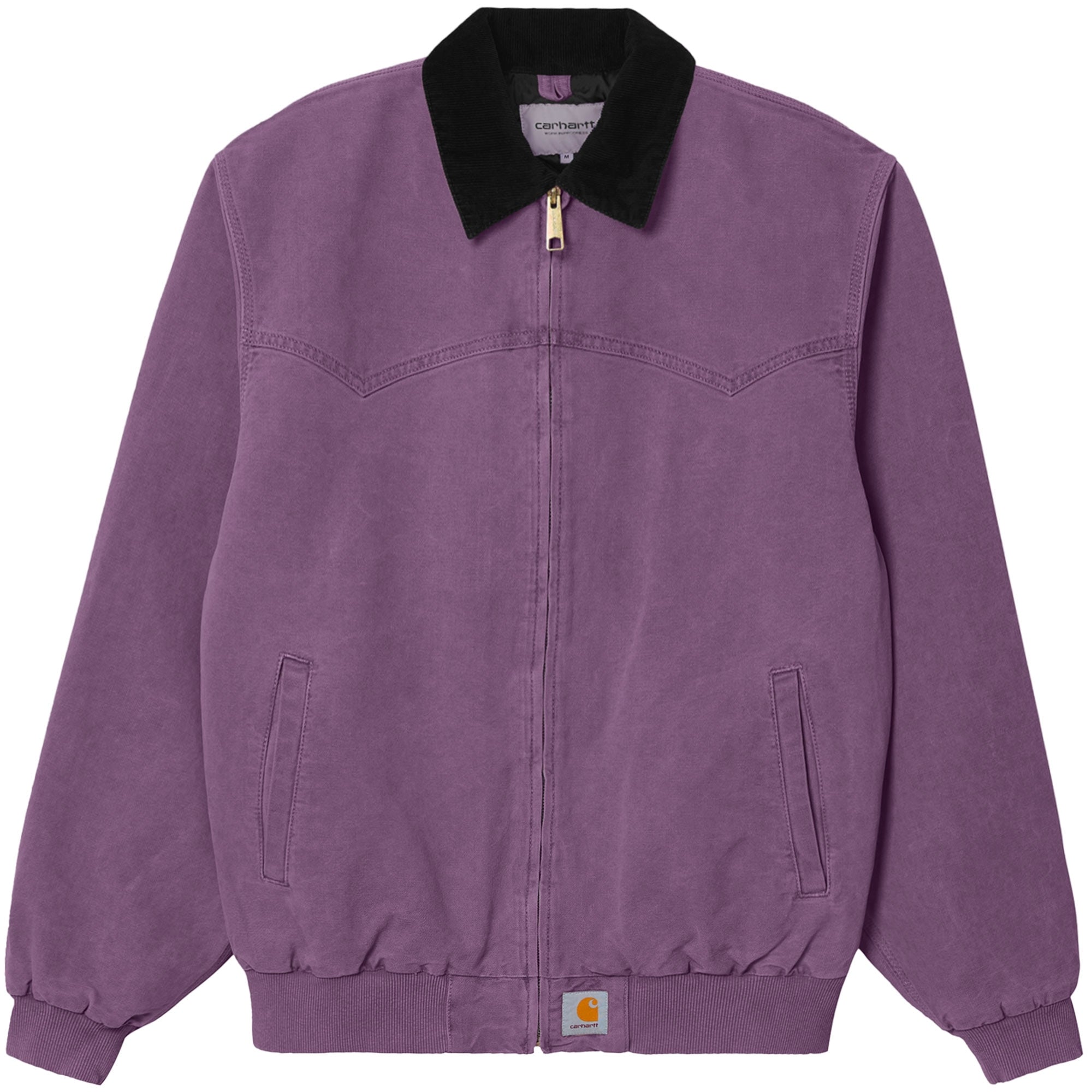 Carhartt WIP OG Santa Fe Jacket - Dark Plum