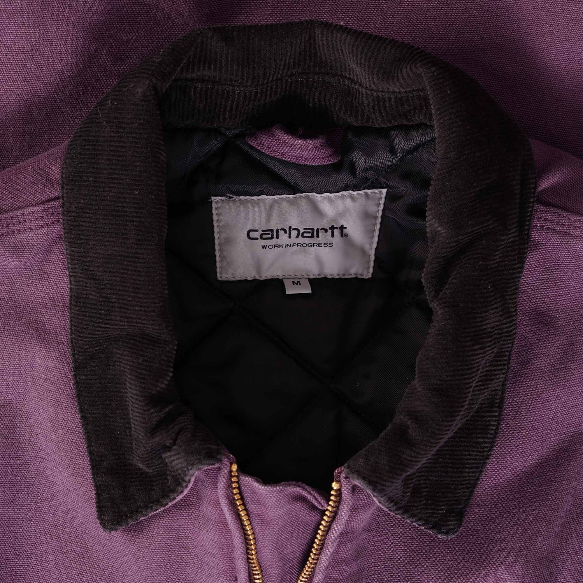 Carhartt WIP OG Santa Fe Jacket - Dark Plum
