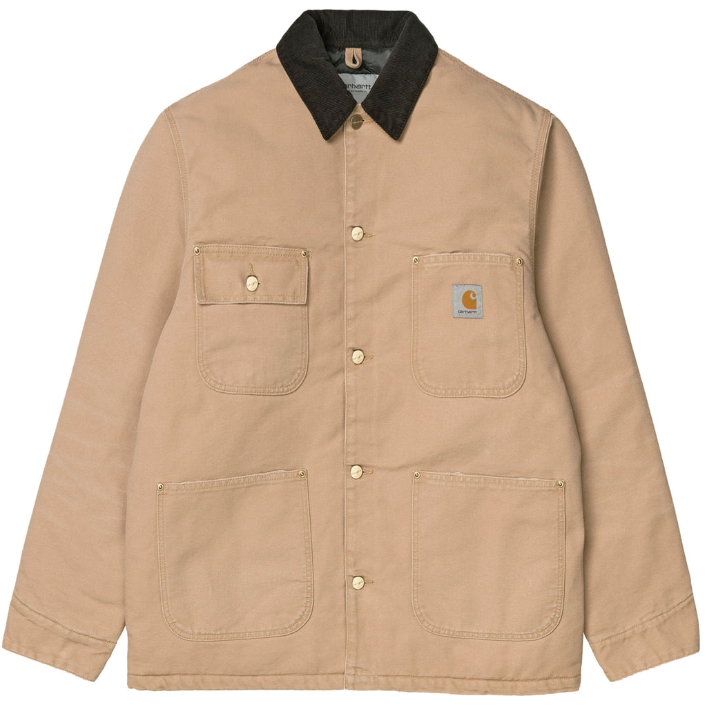Carhartt WIP OG Chore Coat - Dusty H Brown