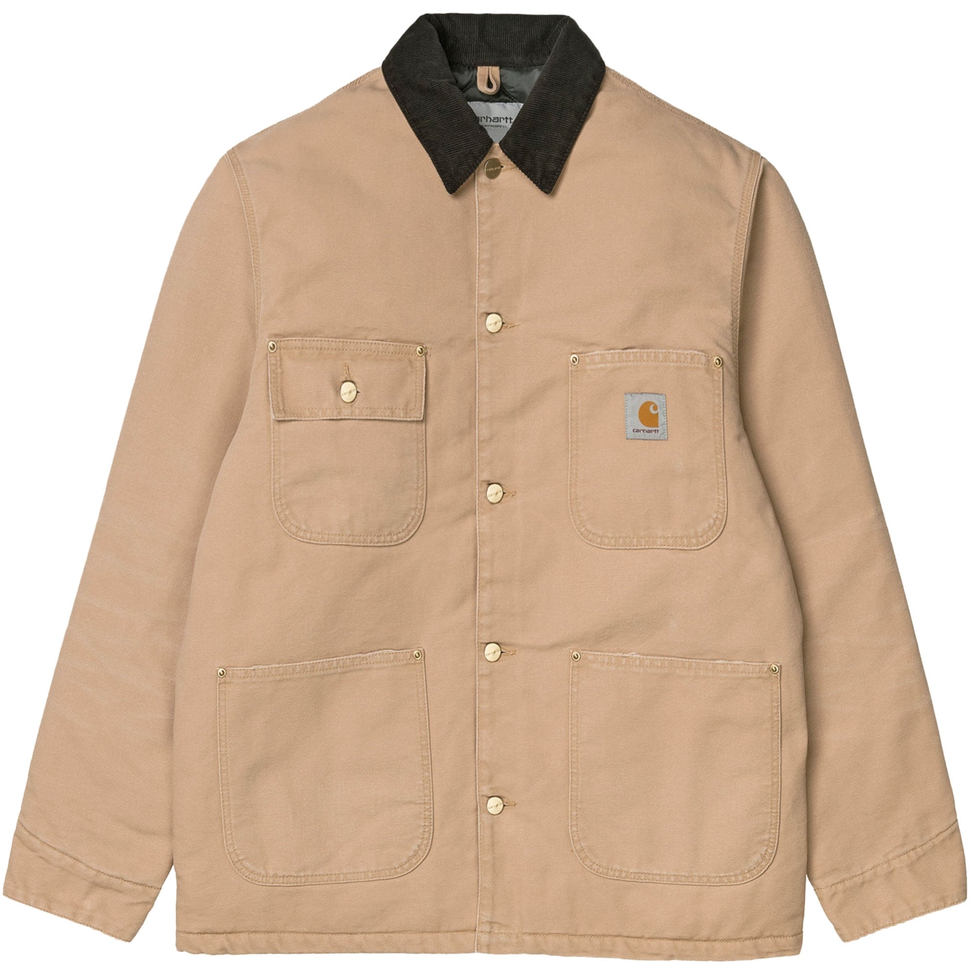 Carhartt WIP OG Chore Coat - Dusty H Brown