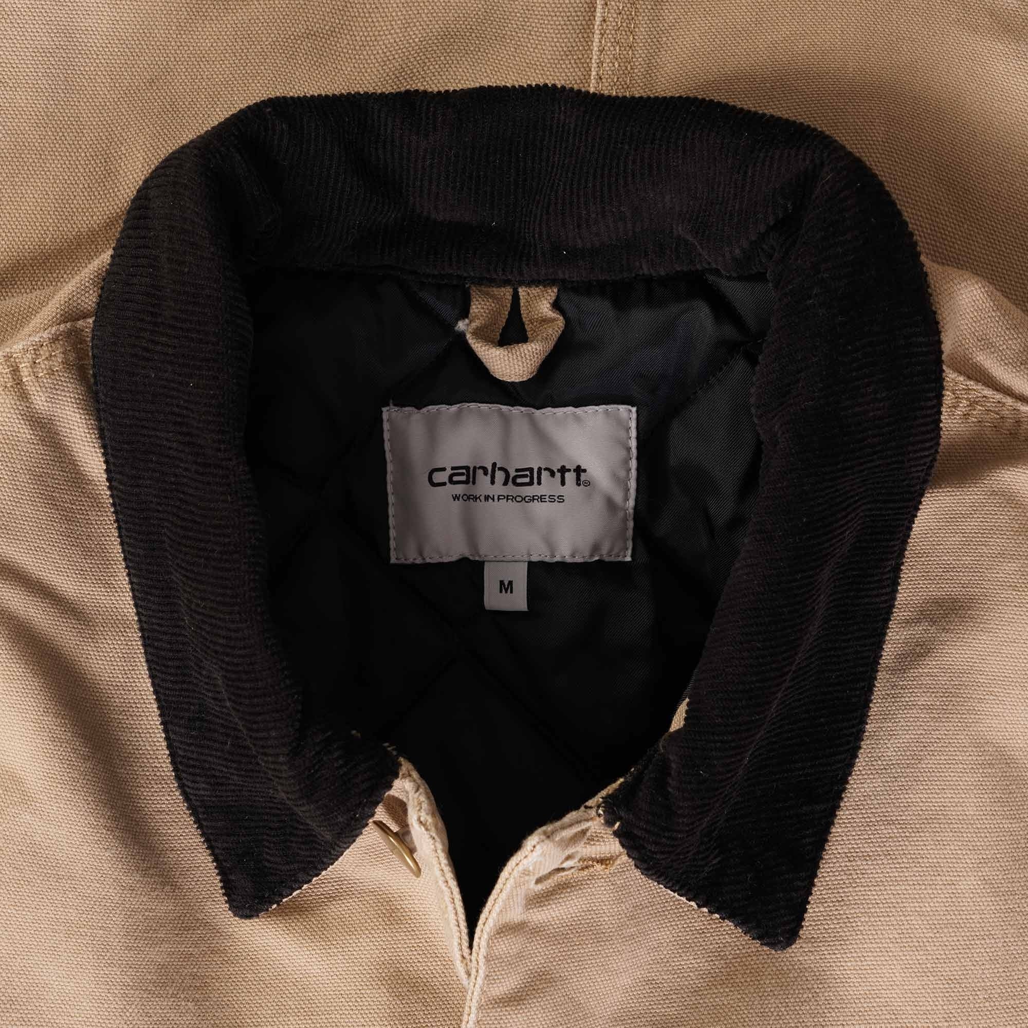 Carhartt WIP OG Chore Coat - Dusty H Brown