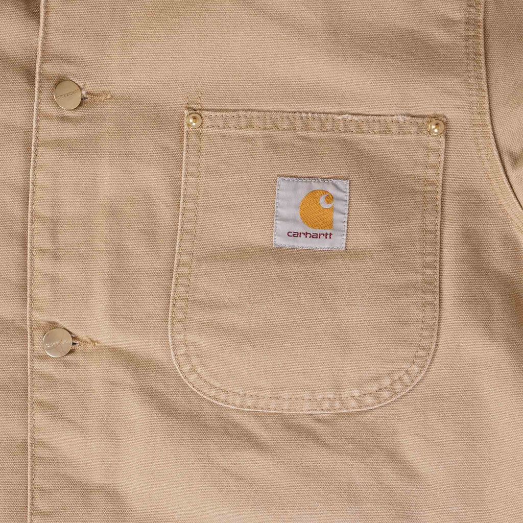 Carhartt WIP OG Chore Coat - Dusty H Brown