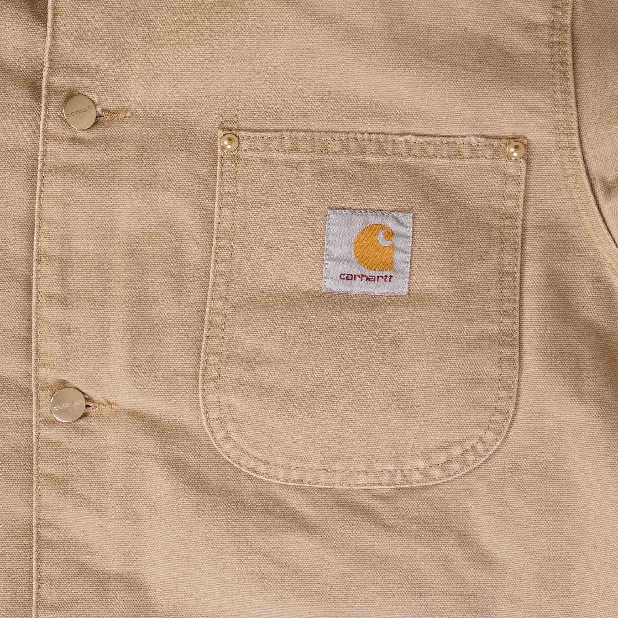 Carhartt WIP OG Chore Coat - Dusty H Brown