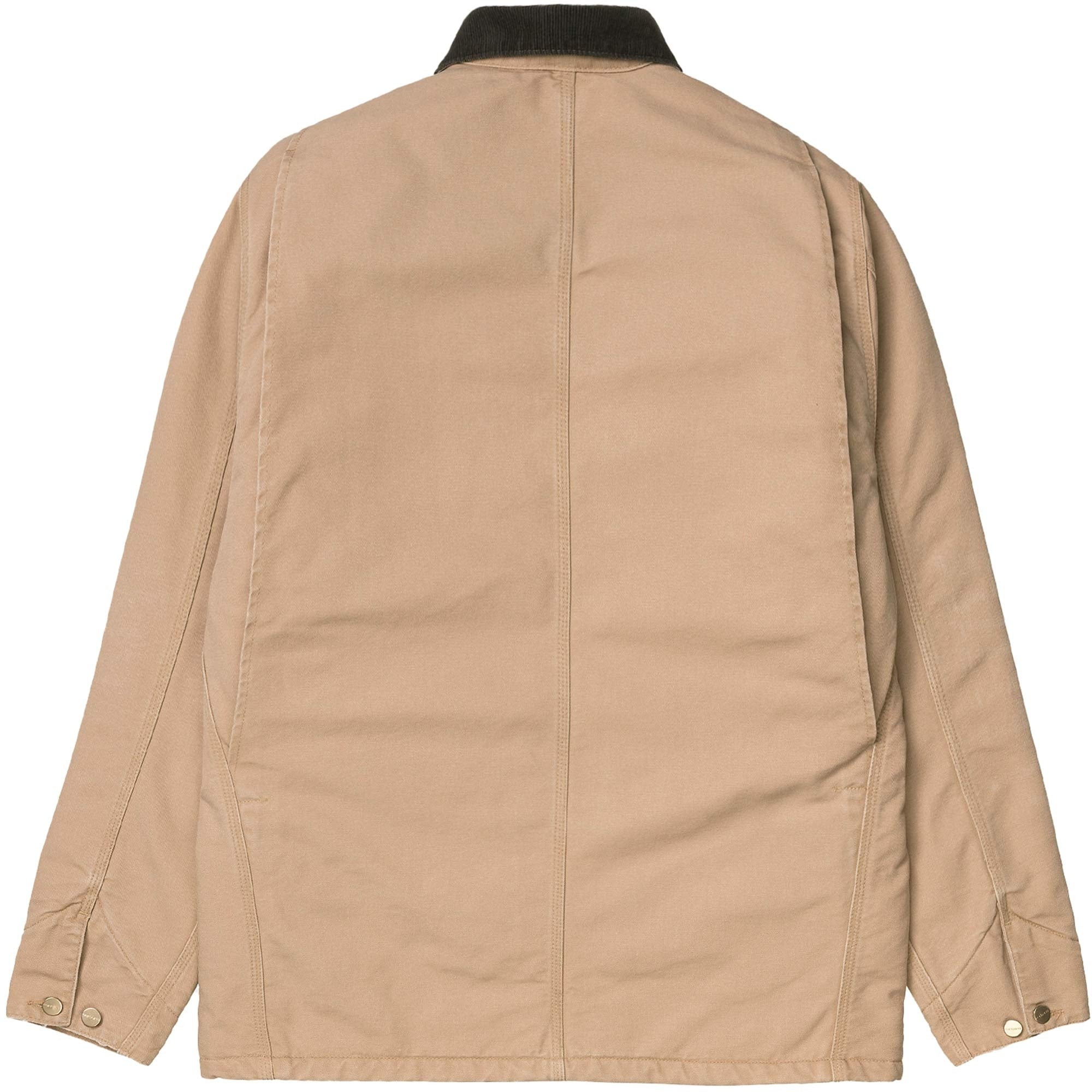 Carhartt WIP OG Chore Coat - Dusty H Brown