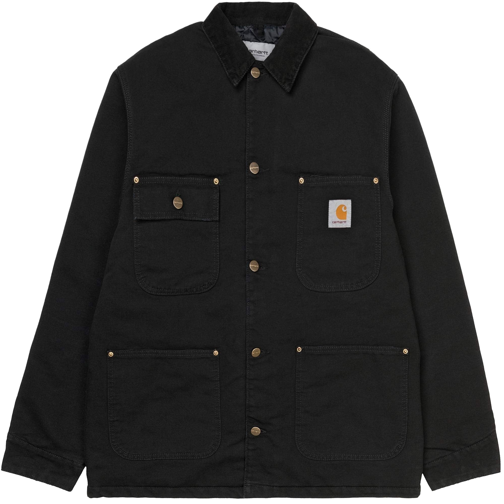 Carhartt WIP OG Chore Coat - Black