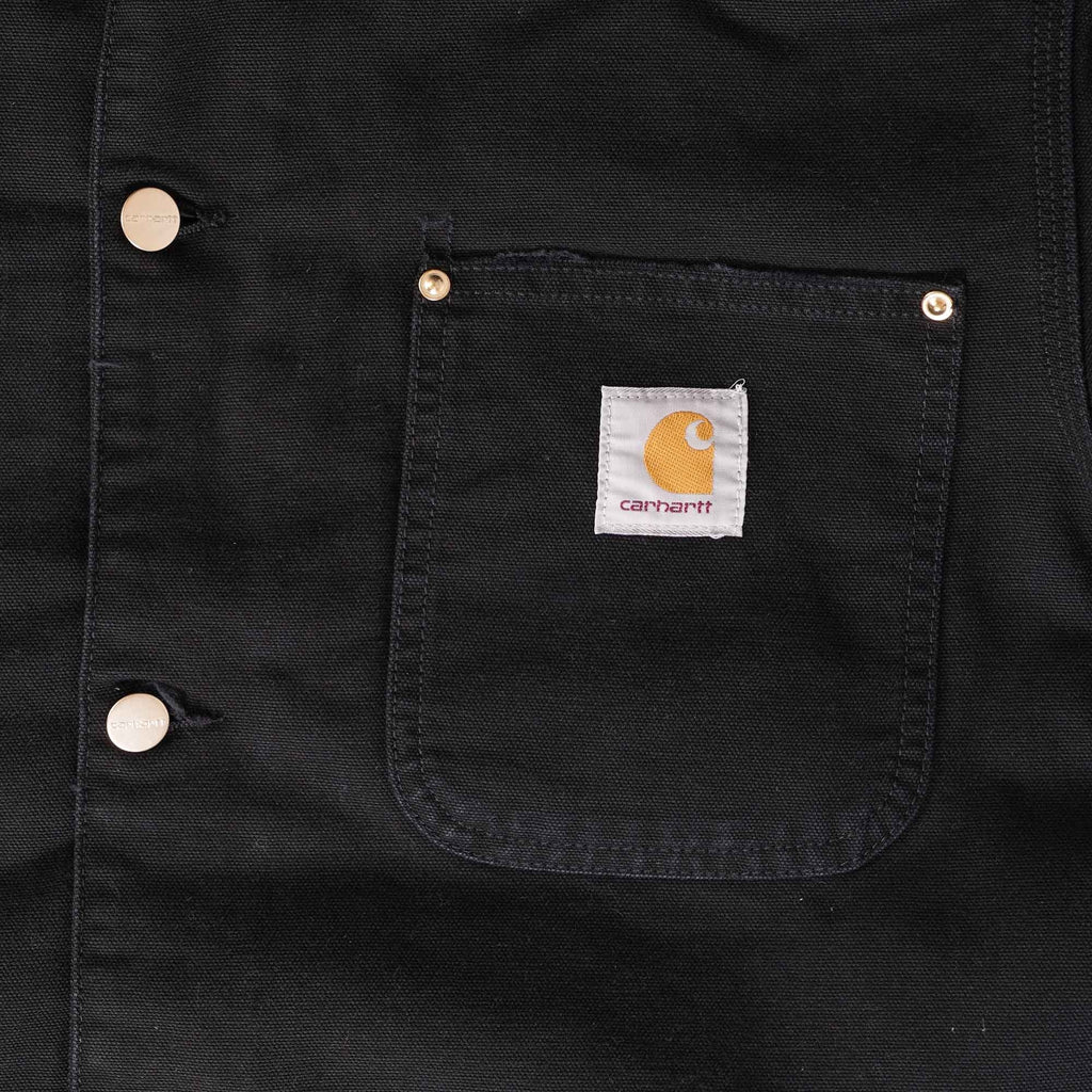 Carhartt WIP OG Chore Coat - Black
