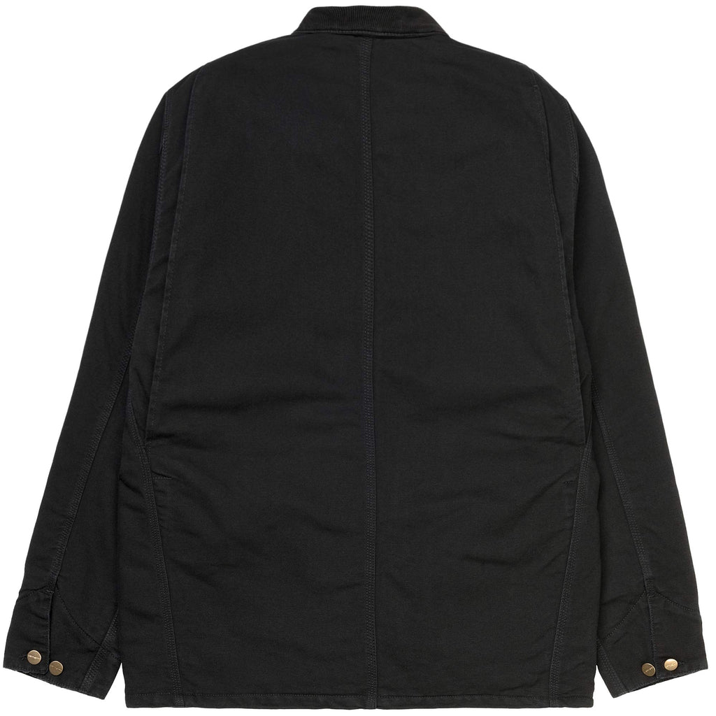 Carhartt WIP OG Chore Coat - Black