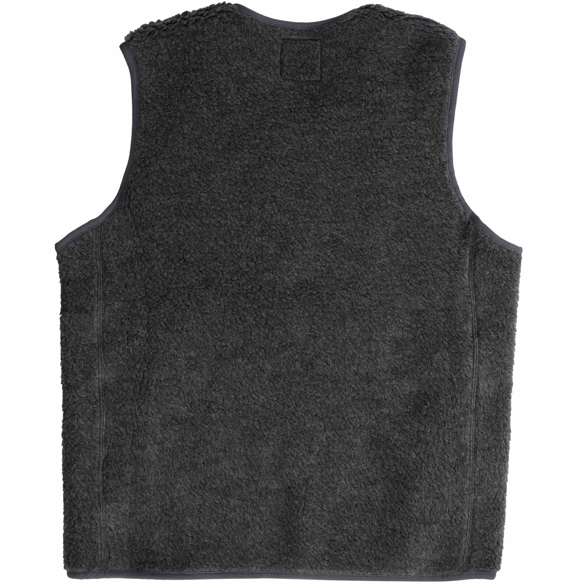 Snow Peak Wool Fleece Vest - Charcoal
