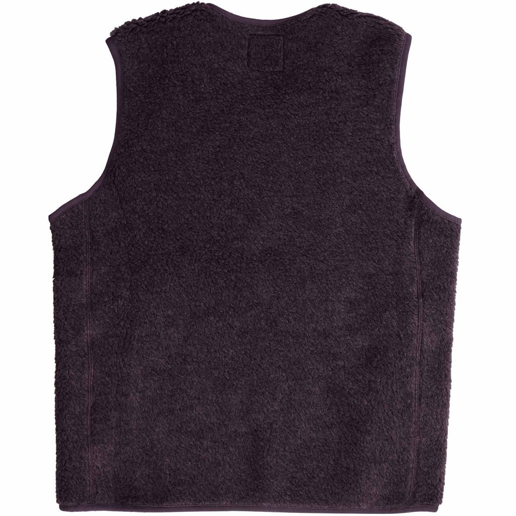 Snow Peak Wool Fleece Vest - Purple