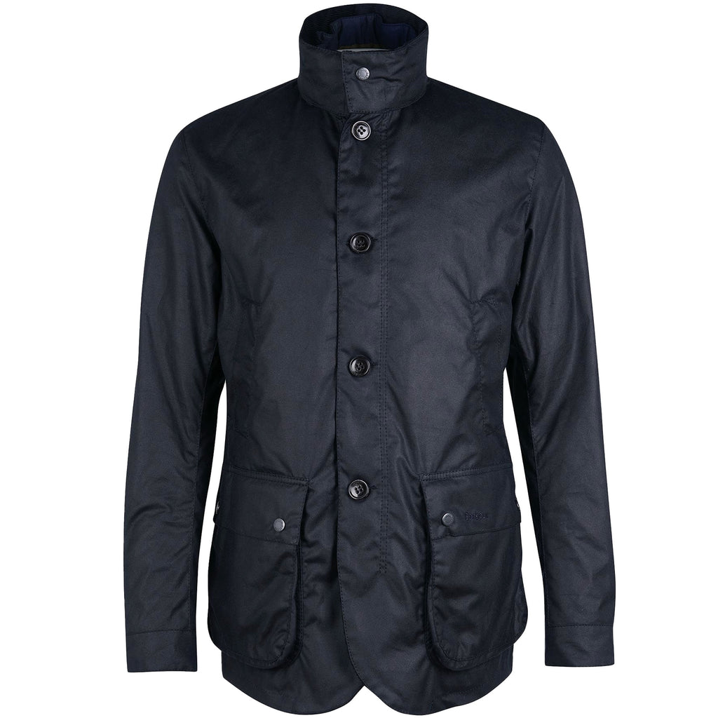 Barbour Century Wax Jacket - Navy