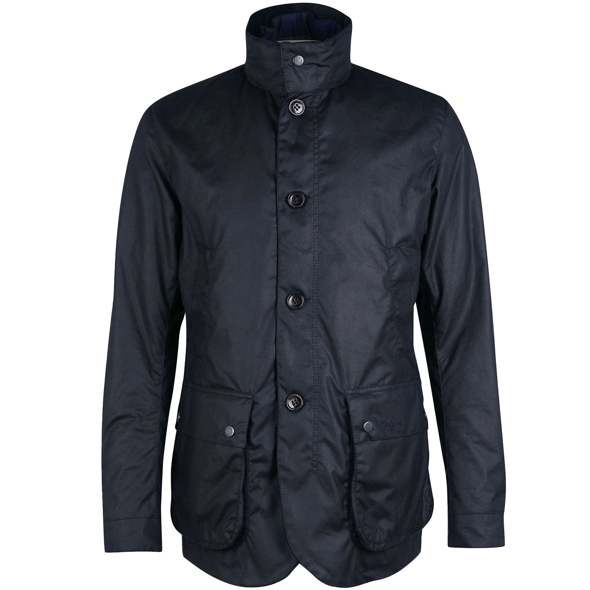 Barbour Century Wax Jacket - Navy
