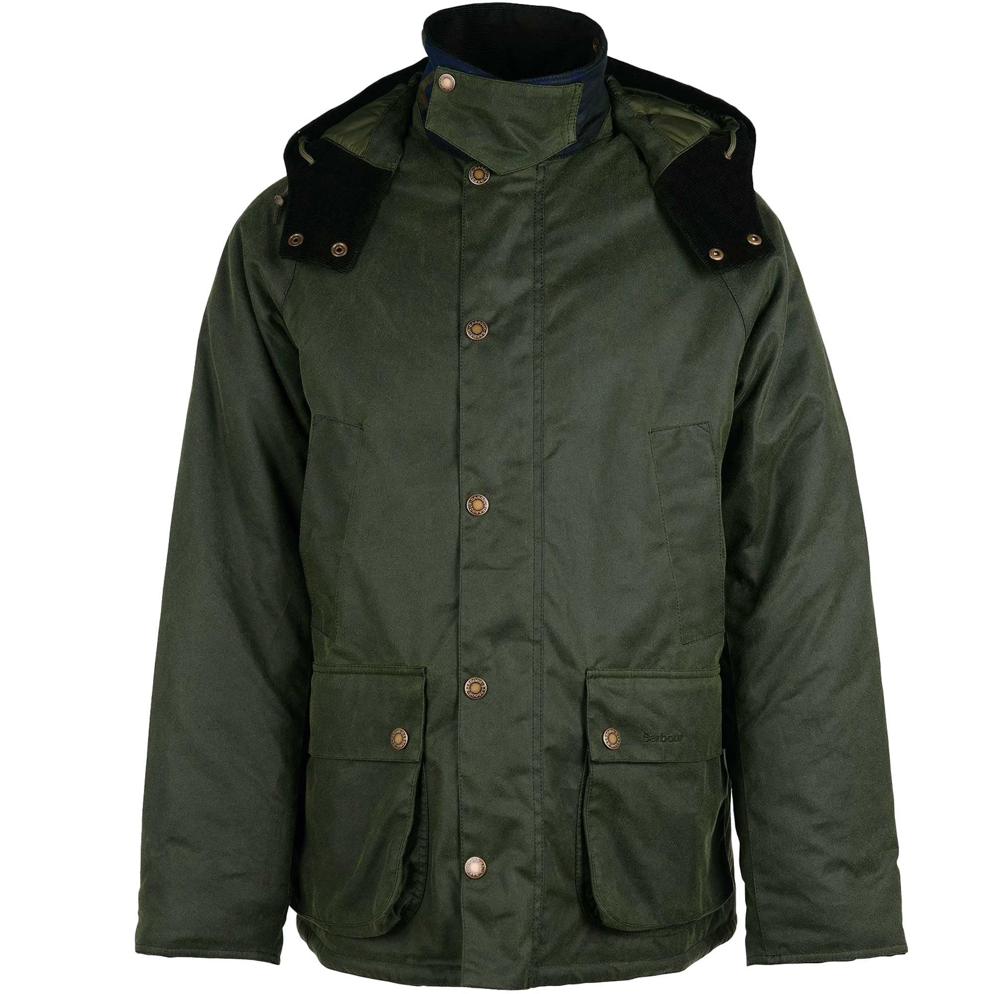Winter Bedale Jacket - Sage