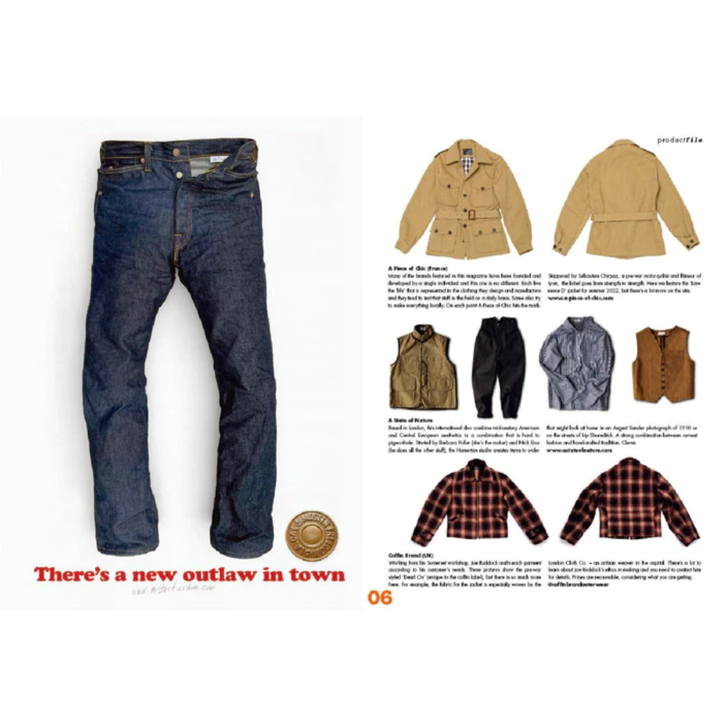 Lightning/Clutch Magazine Clutch Magazine Vol.86/Men's File Vol.26