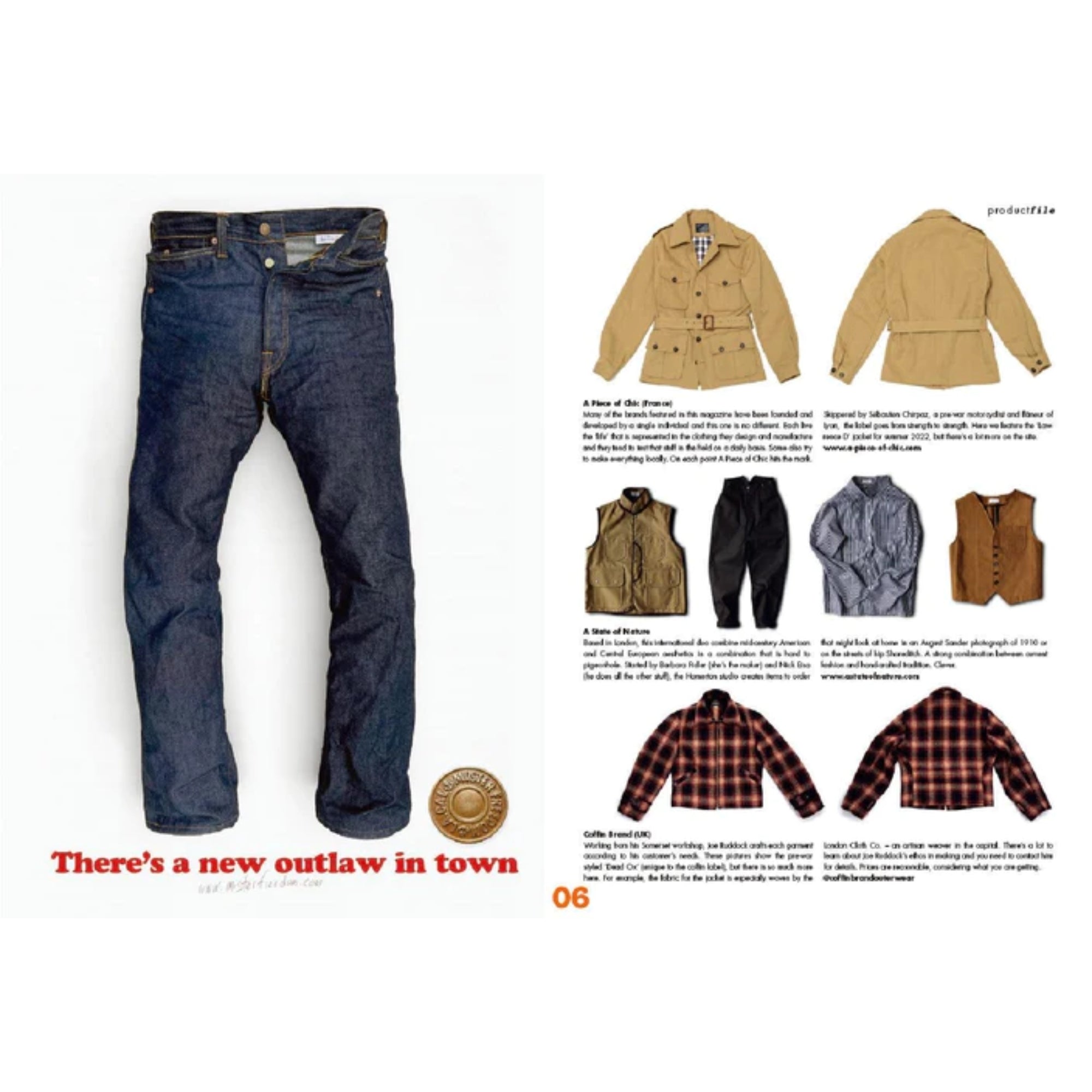 Lightning/Clutch Magazine Clutch Magazine Vol.86/Men's File Vol.26