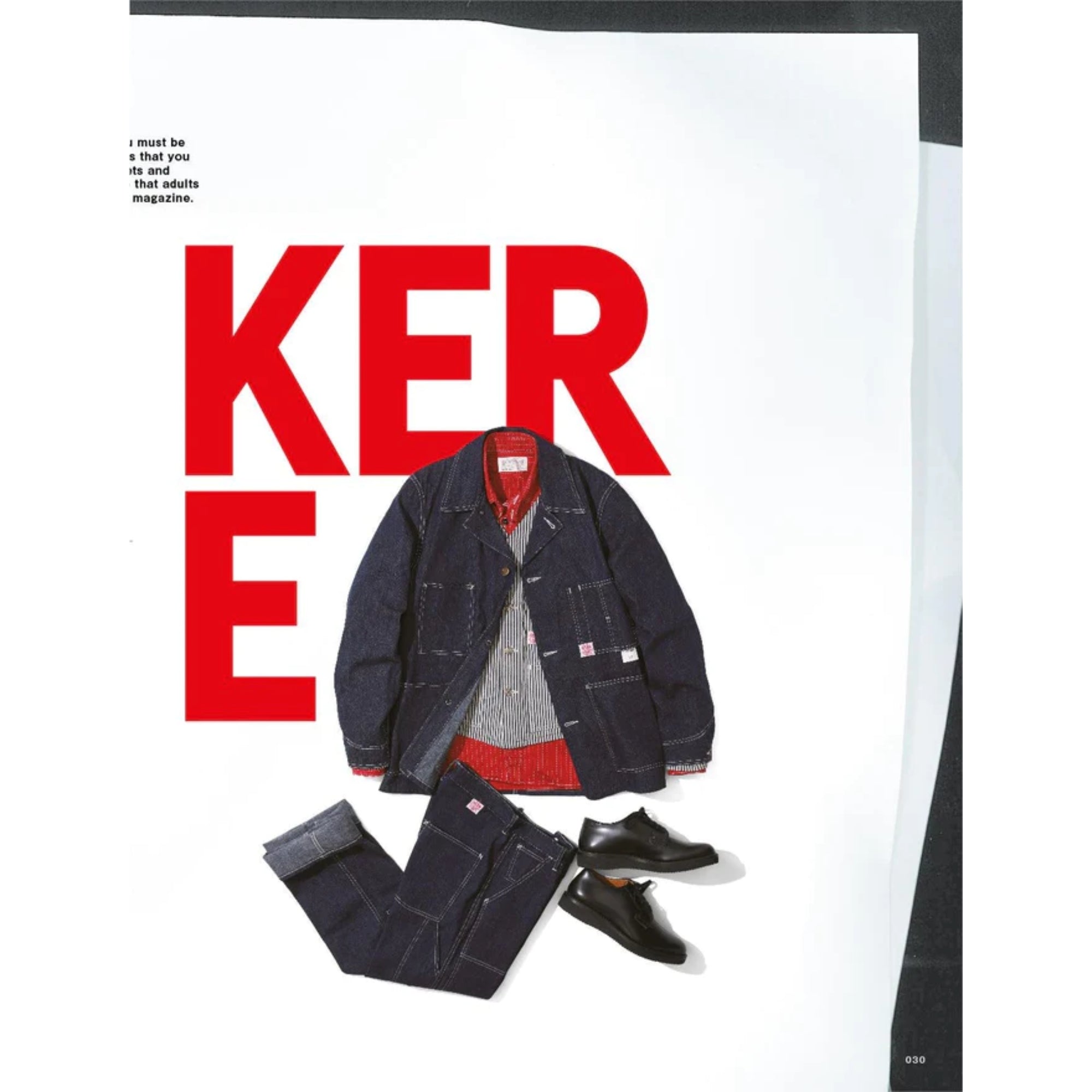Lightning/Clutch Magazine Worker Style Magazine Vol.88