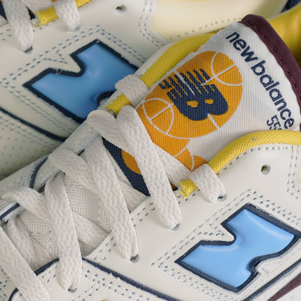 New Balance 550 - White/Blue/Yellow