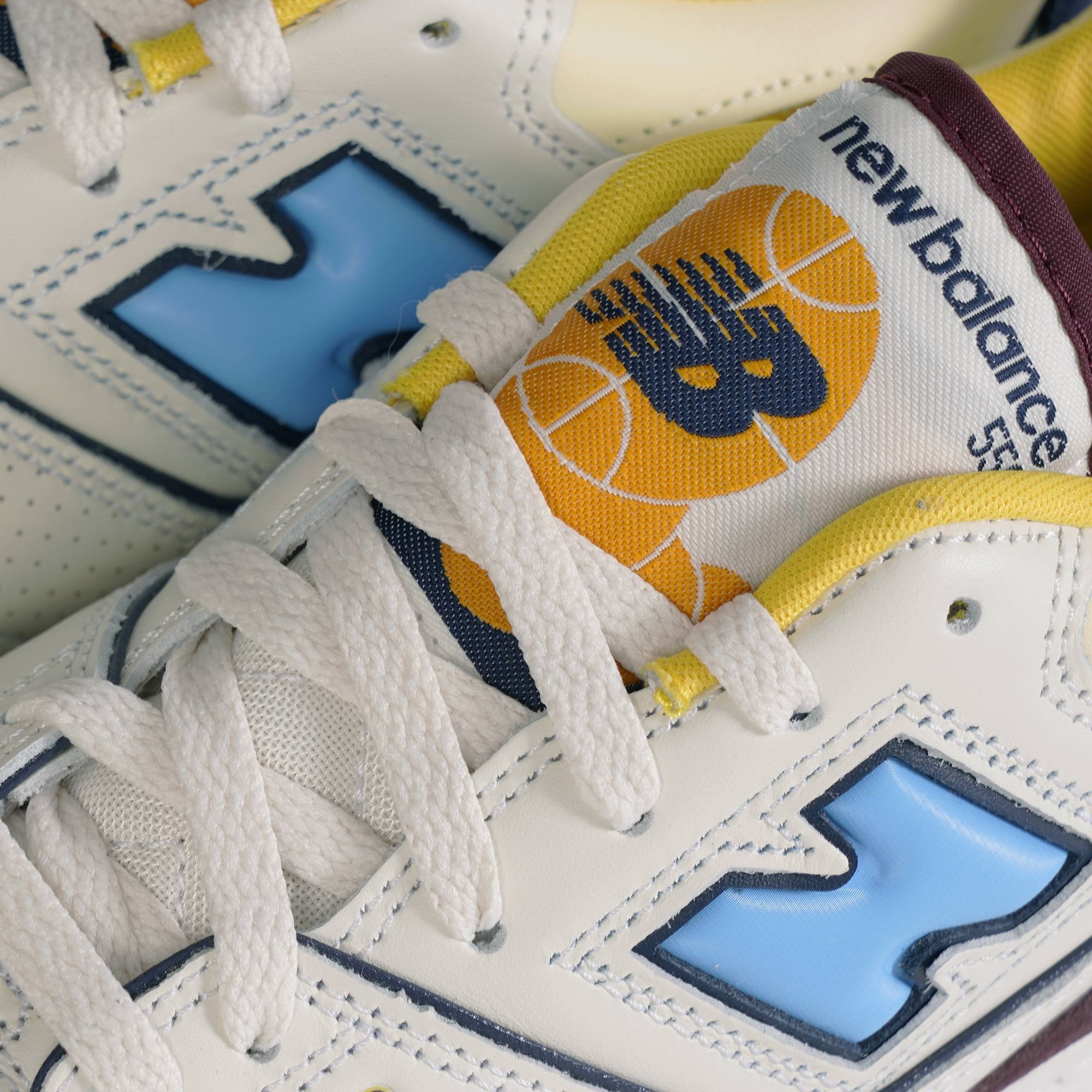 New Balance 550 - White/Blue/Yellow