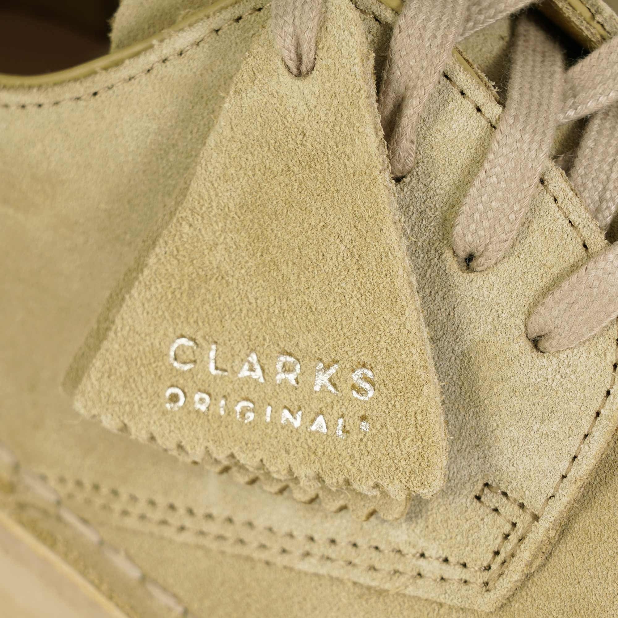 Clarks Originals Coal London - Maple Suede