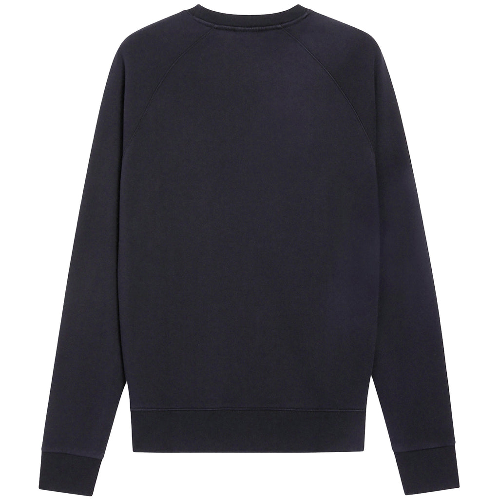Maison Kitsune Handwriting Clean Sweatshirt - Anthracite