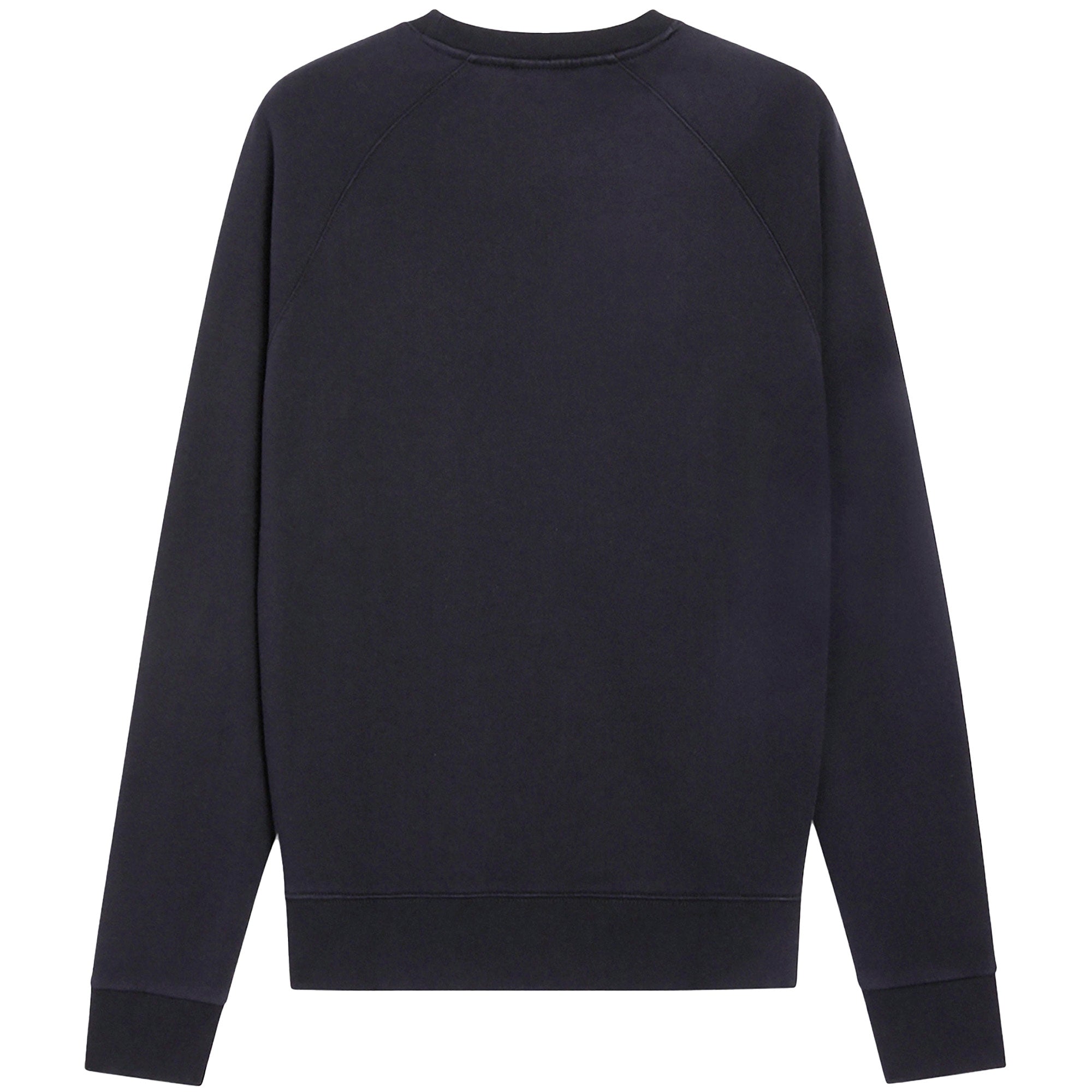 Maison Kitsune Handwriting Clean Sweatshirt - Anthracite