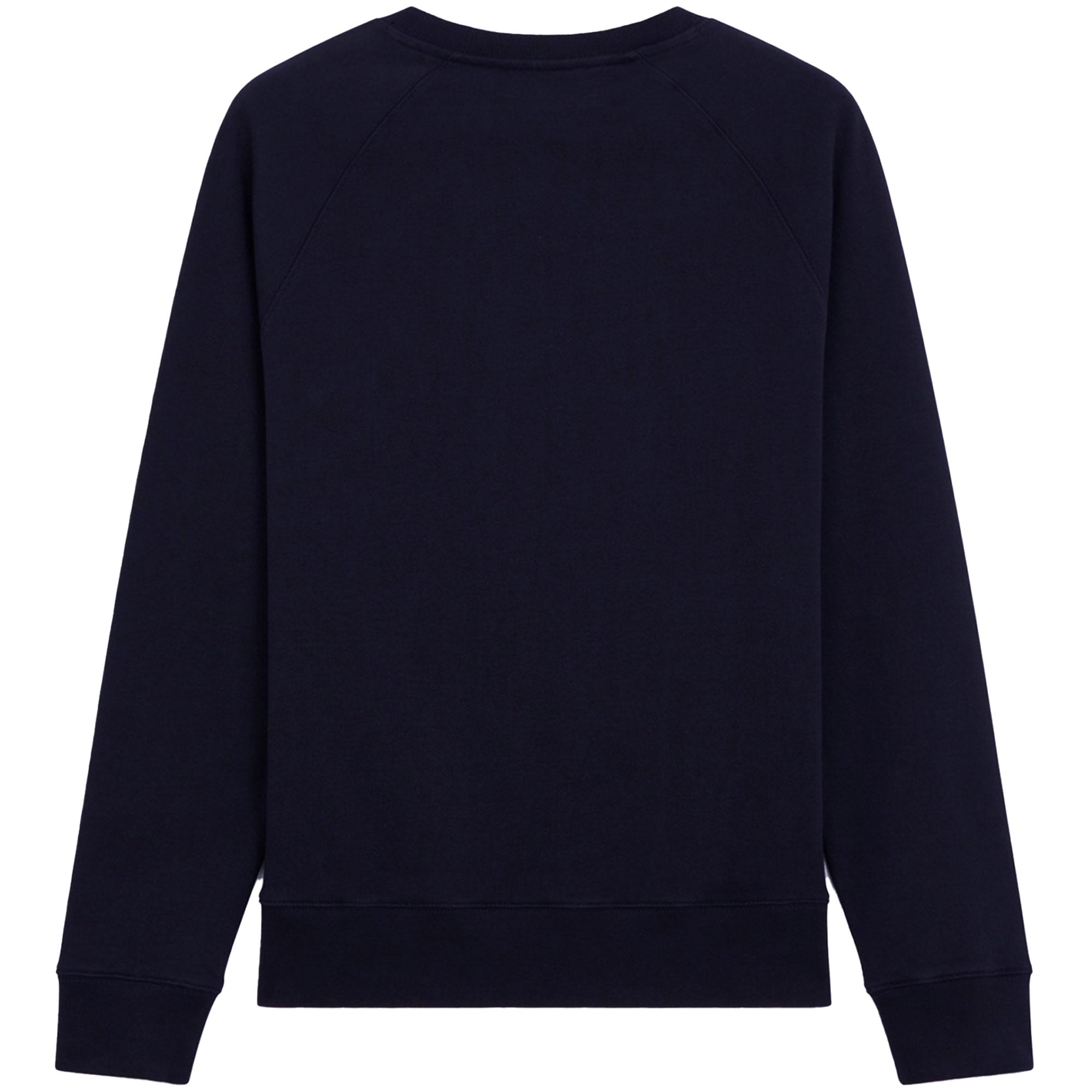 Maison Kitsune Tricolour Fox Patch Clean Sweatshirt - Navy