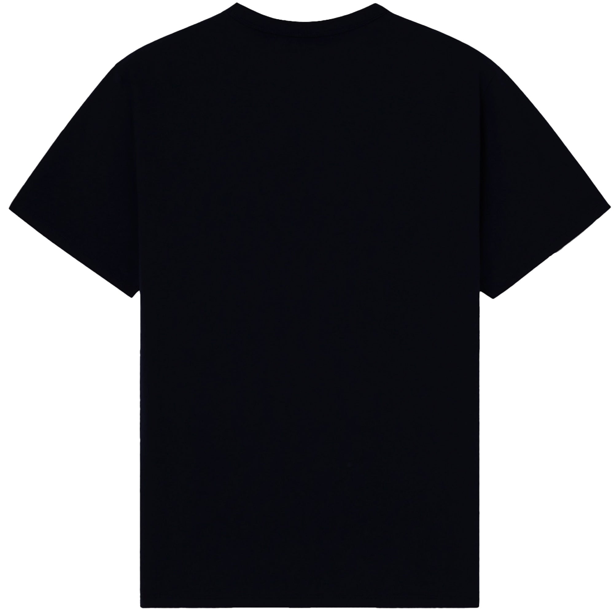 Maison Kitsune Navy Fox Patch Classic Pocket T-Shirt - Black