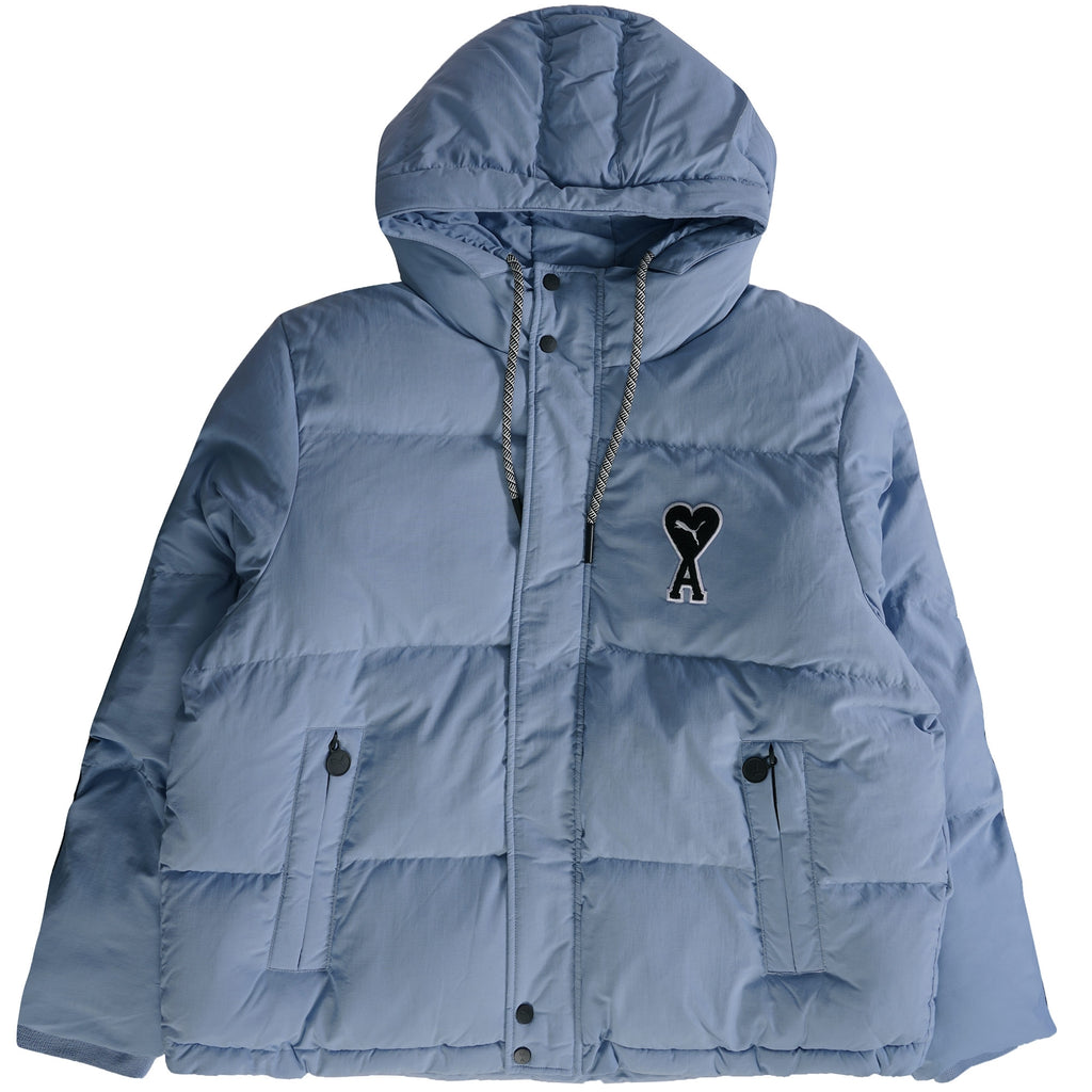 Puma x AMI Puffer Jacket - Faded Denim