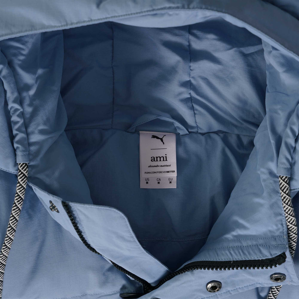 Puma x AMI Puffer Jacket - Faded Denim