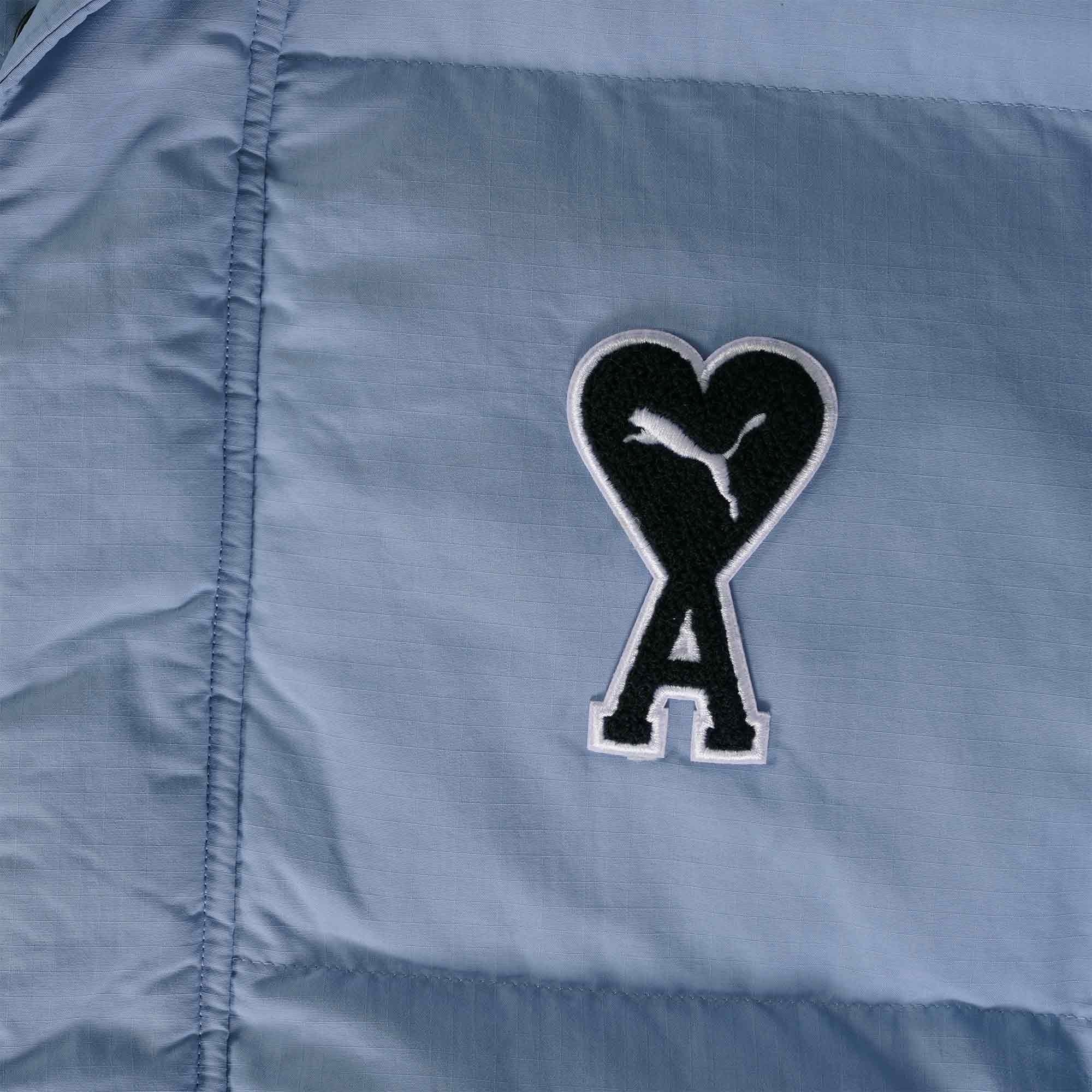 Puma x AMI Puffer Jacket - Faded Denim