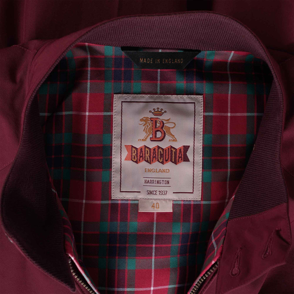 Baracuta G9 Jacket - Tawny Port