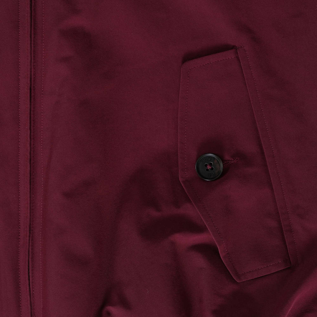 Baracuta G9 Jacket - Tawny Port