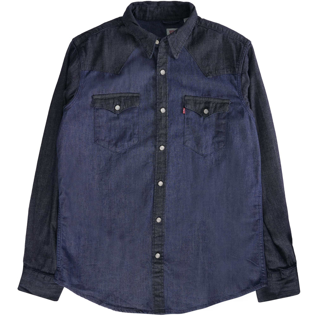 Levi's® Barstow Western Shirt - Fresh Blue