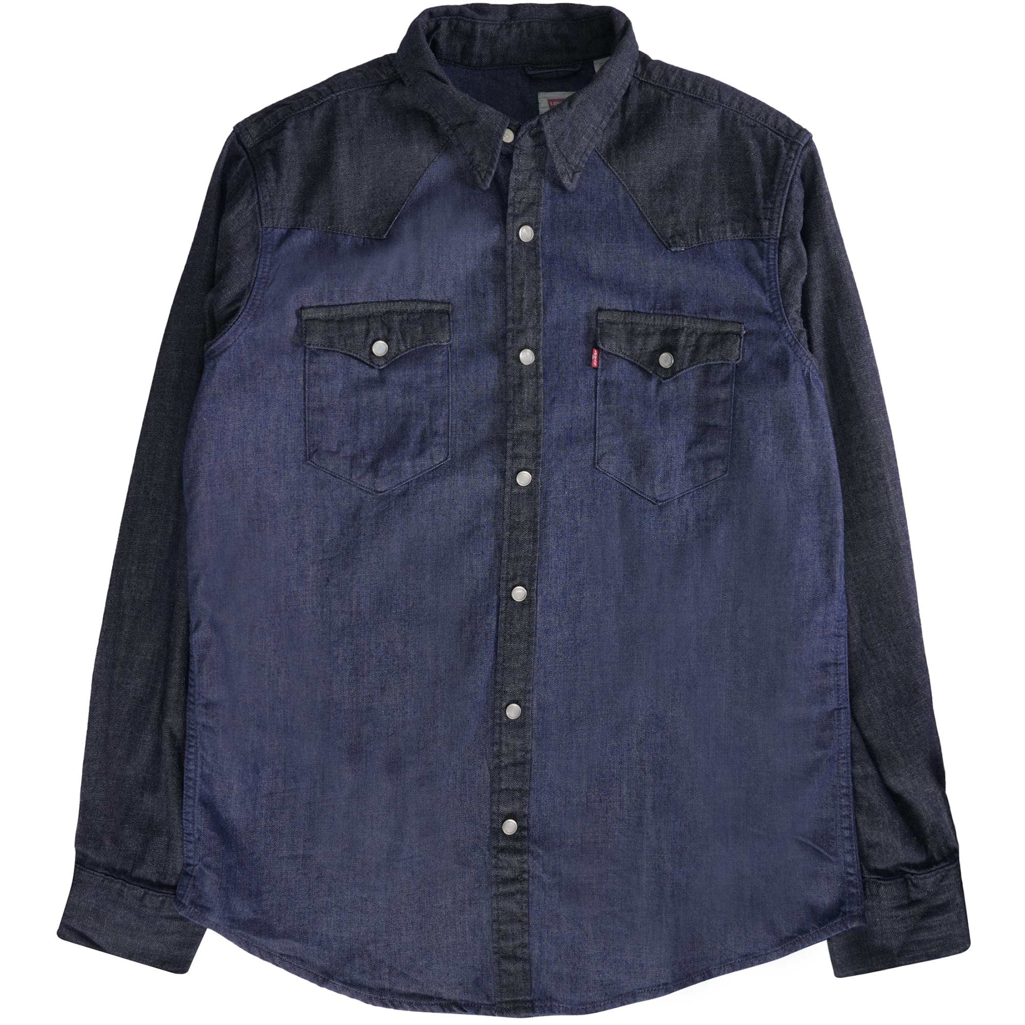 Levi's® Barstow Western Shirt - Fresh Blue