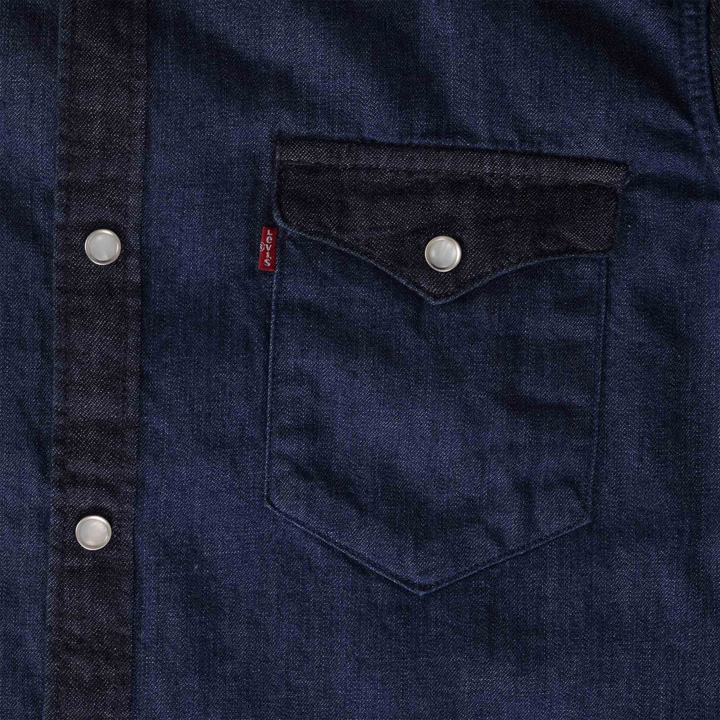 Levi's® Barstow Western Shirt - Fresh Blue