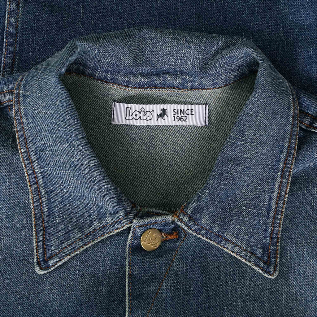 Lois Jeans Tejana Trucker Jacket - New Nolan Stone