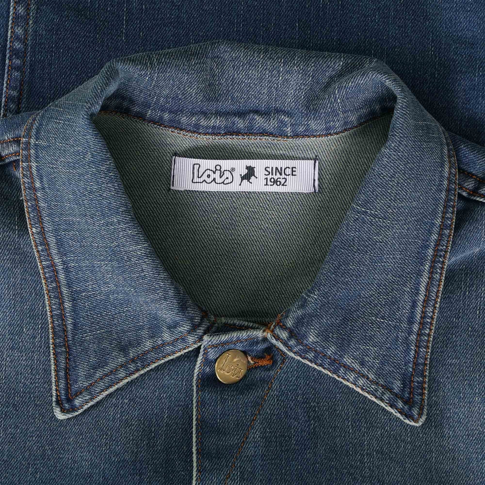 Lois Jeans Tejana Trucker Jacket - New Nolan Stone
