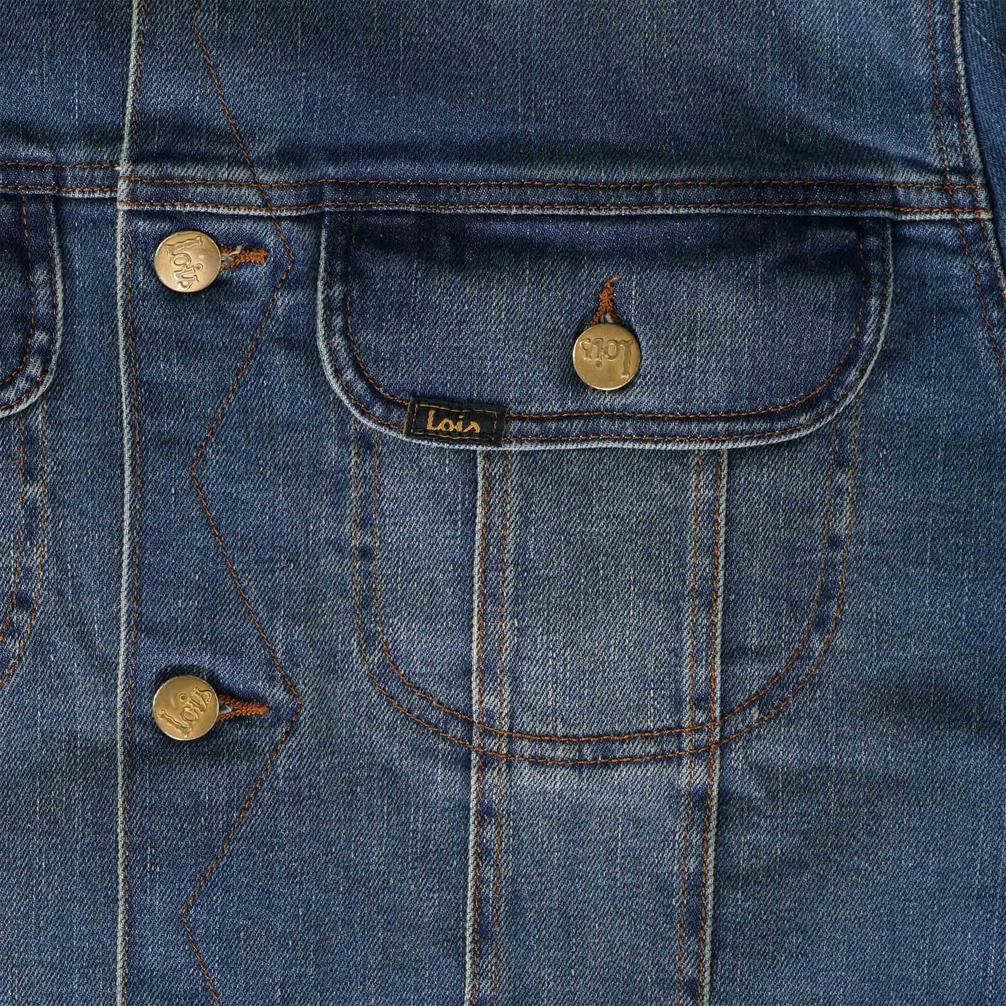 Lois Jeans Tejana Trucker Jacket - New Nolan Stone