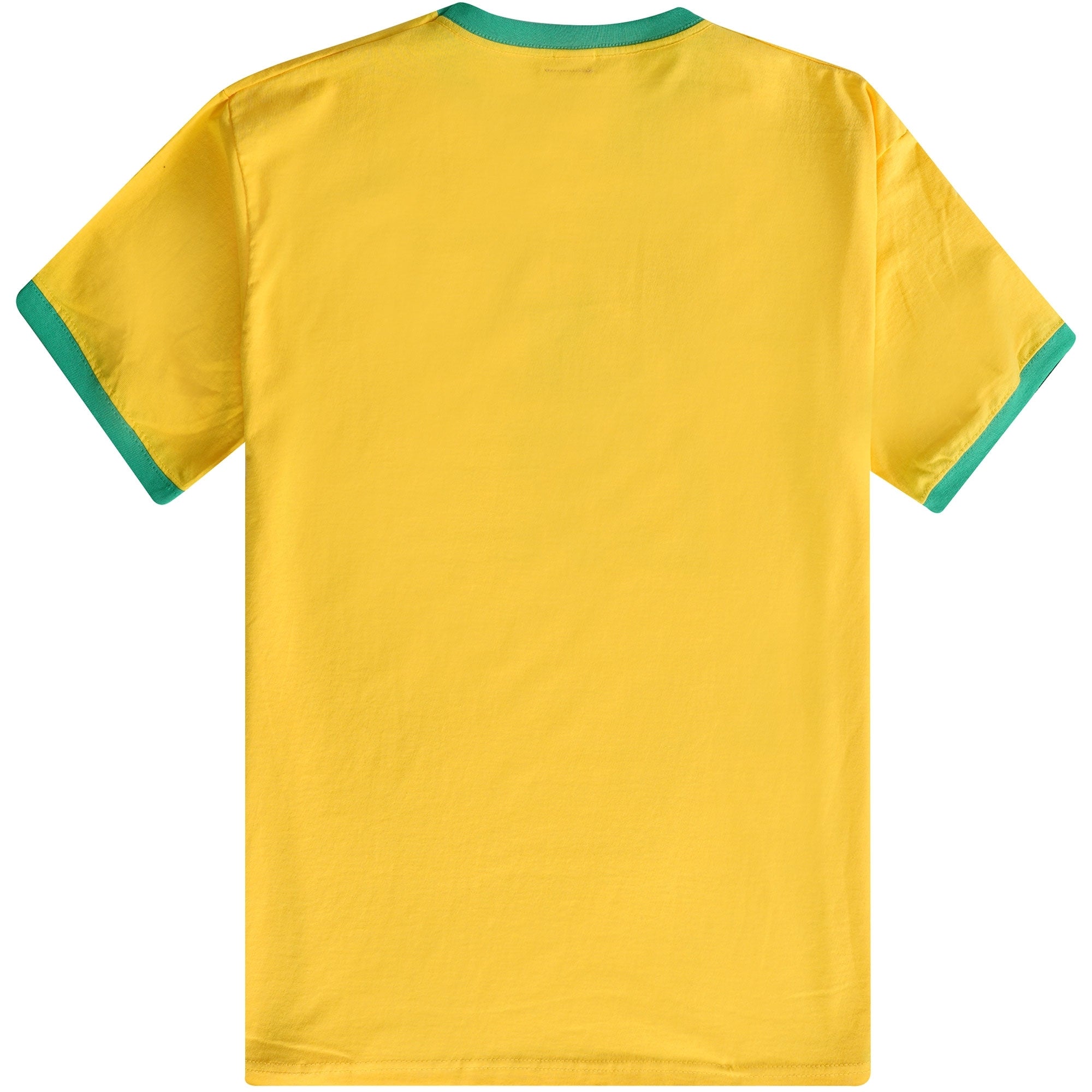 Lois Jeans Ringer Logo T-Shirt - Yellow