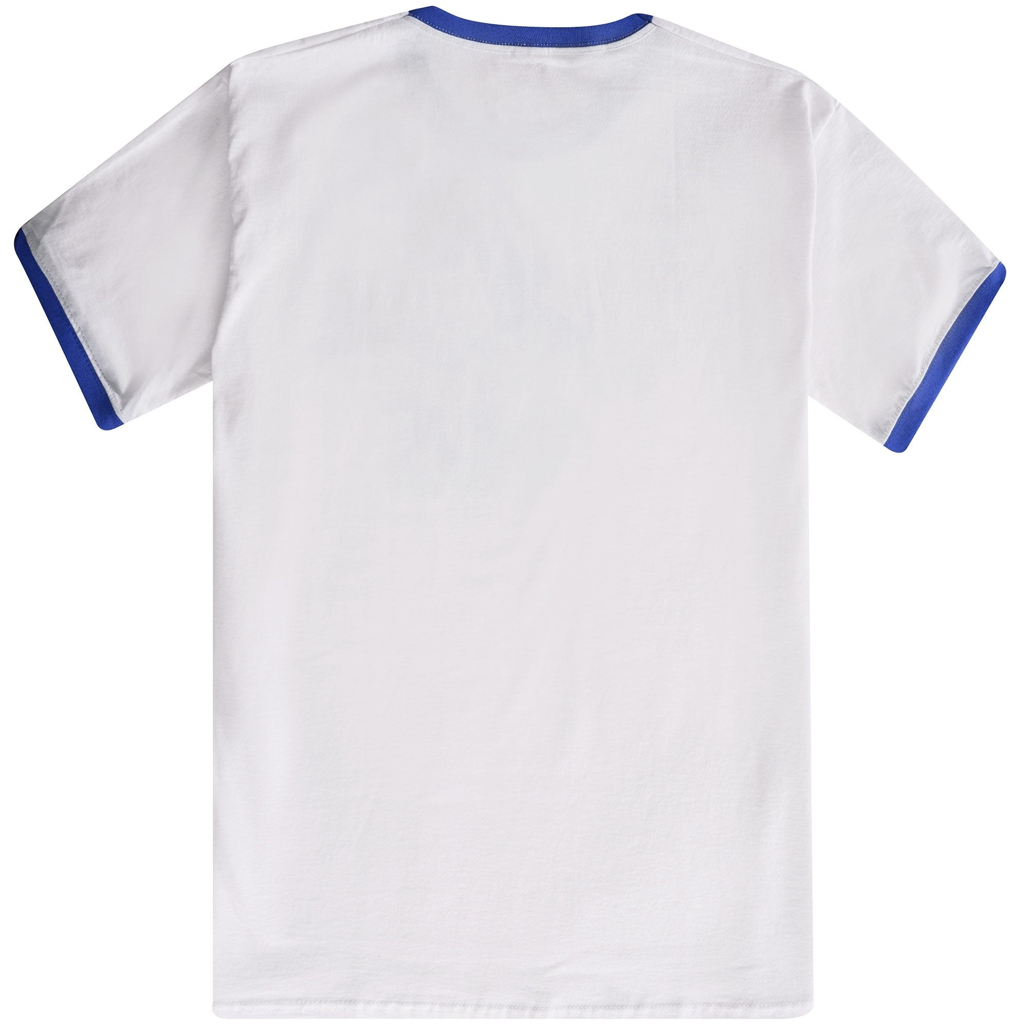 Lois Jeans Ringer Logo T-Shirt - White/Blue