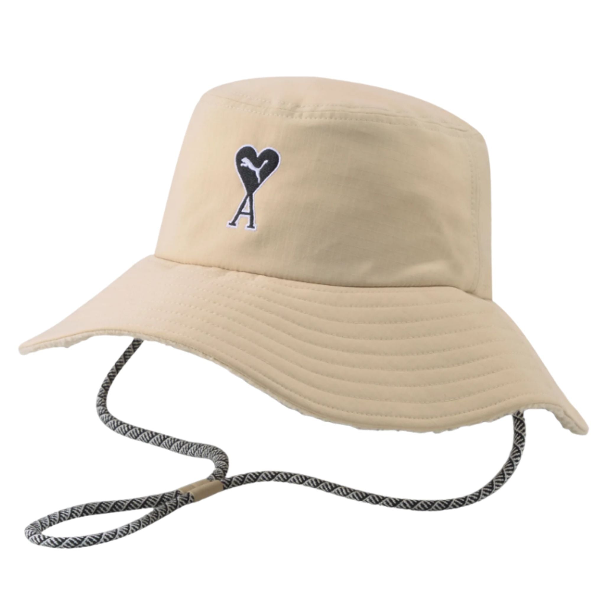 Puma x AMI Bucket Hat - Sand