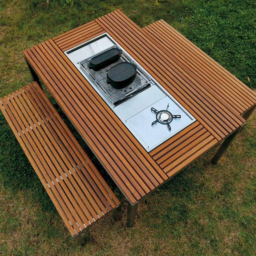 Snow Peak Garden Unit Table Set