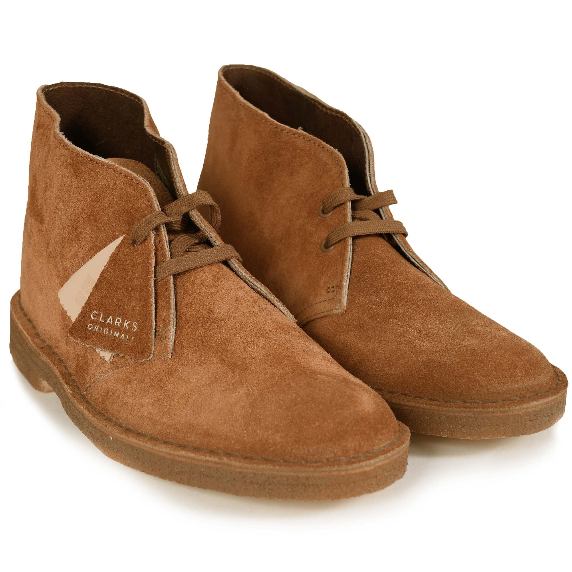 Clarks Originals Desert Boot - Ginger Hairy Suede