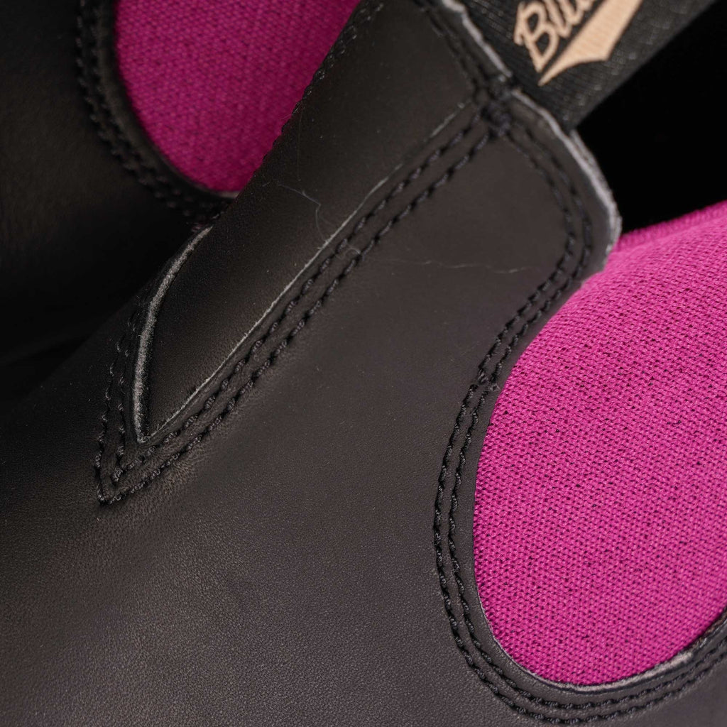 Blundstone 2208 Boot - Black-Fushia
