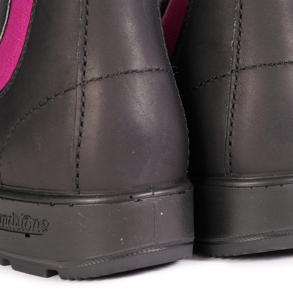 Blundstone 2208 Boot - Black-Fushia