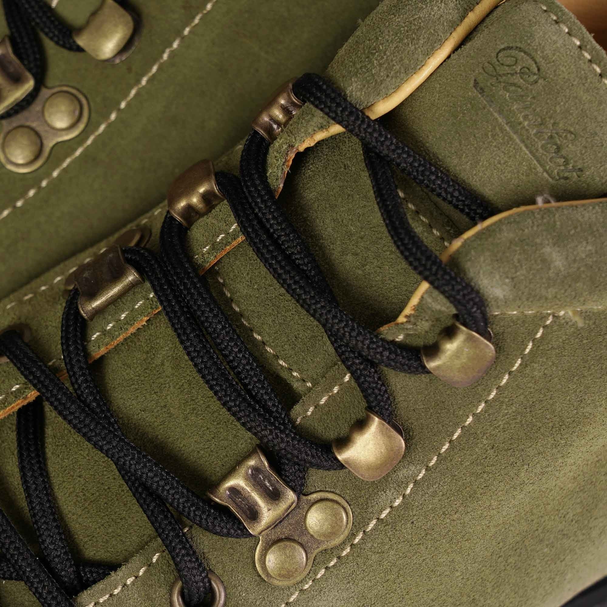 Paraboot Yosemite/Jannu - Noire-Vel Olive