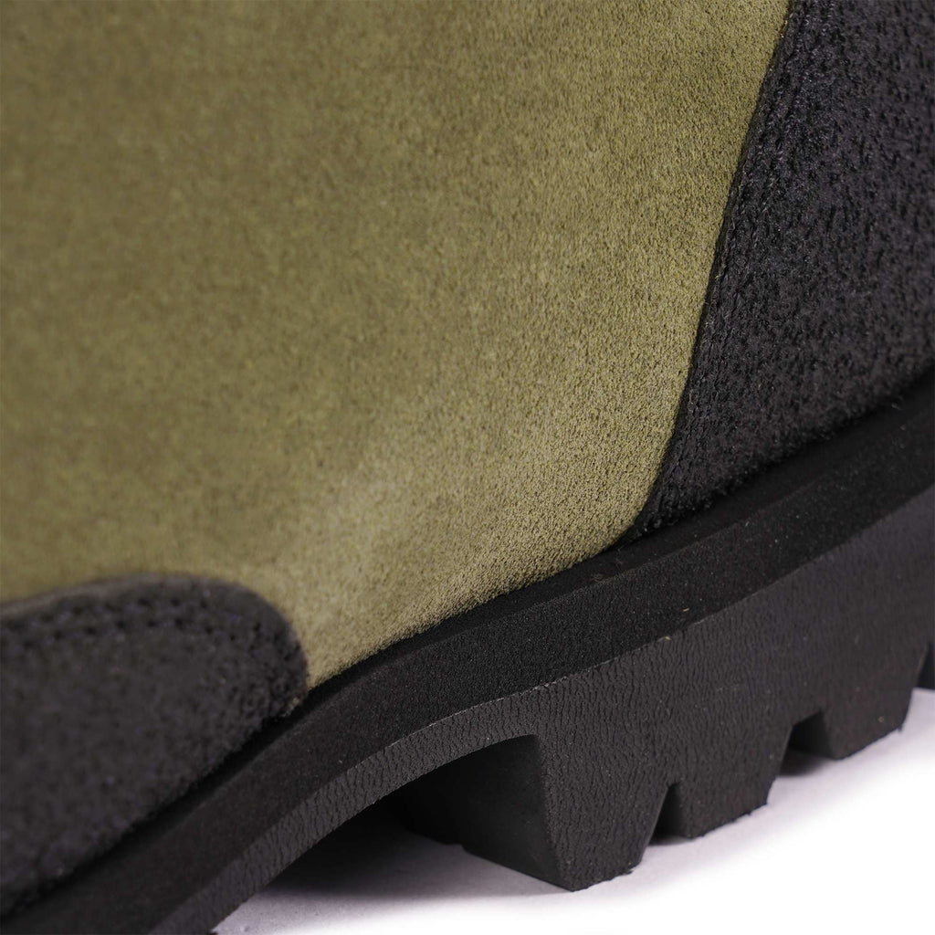 Paraboot Yosemite/Jannu - Noire-Vel Olive