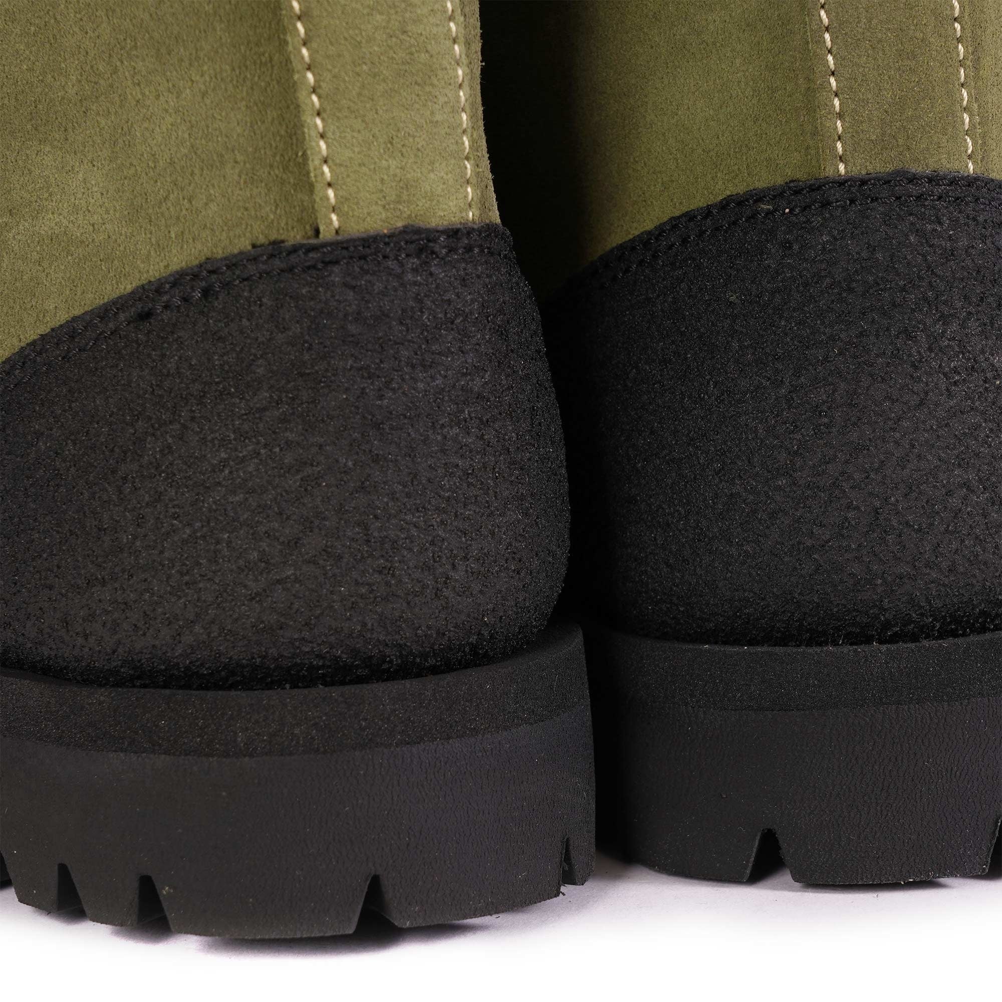Paraboot Yosemite/Jannu - Noire-Vel Olive