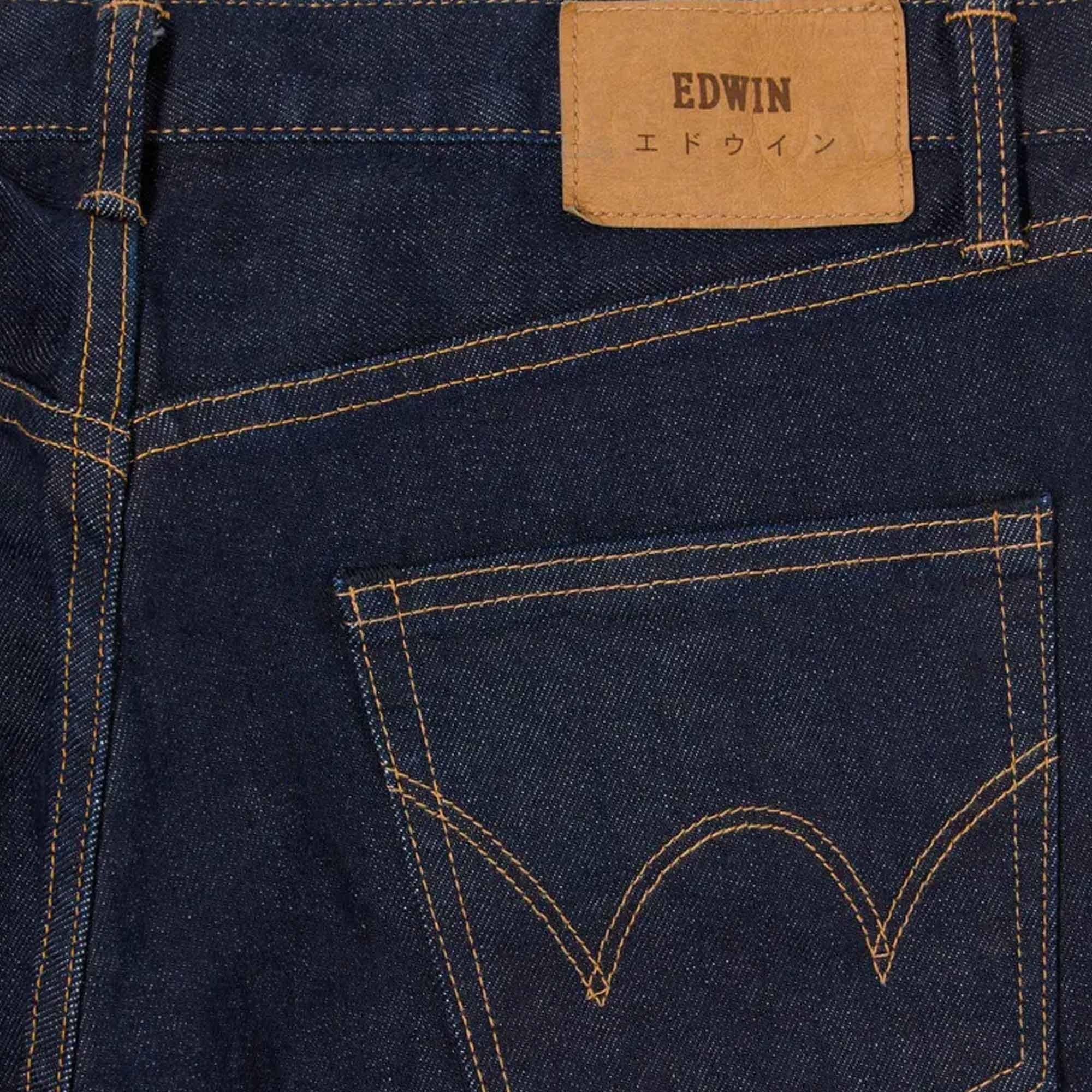 Edwin Regular Tapered Jeans - Blue