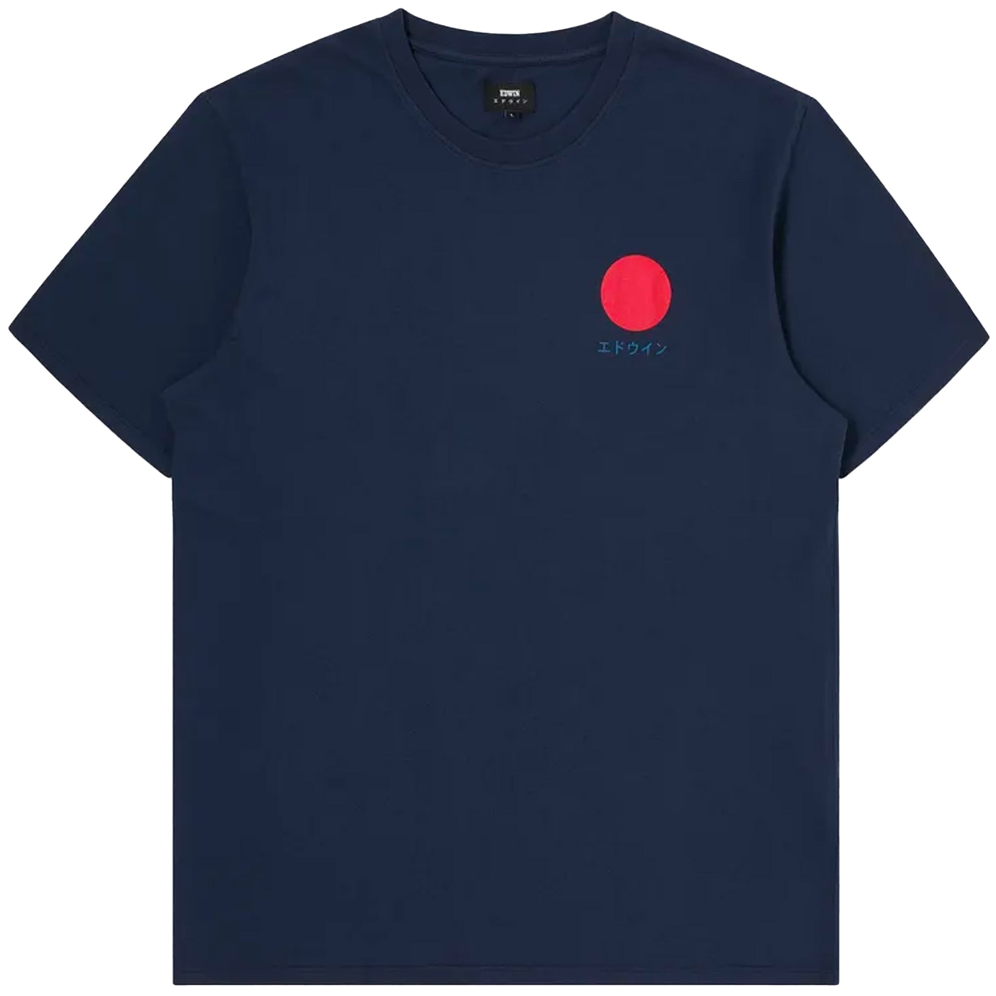 Edwin Japanese Sun T-Shirt - Navy