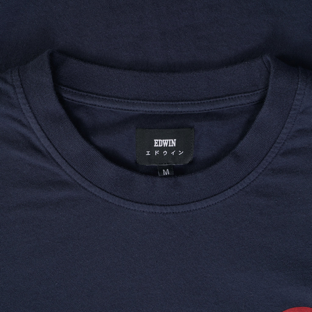 Edwin Japanese Sun T-Shirt - Navy